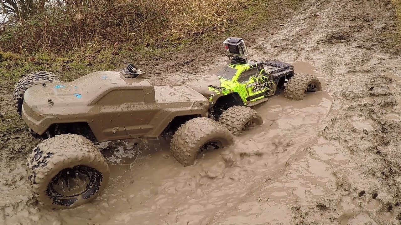 ARRMA Granite 4x4 i ARRMA Voltage Mucky Bash Edition