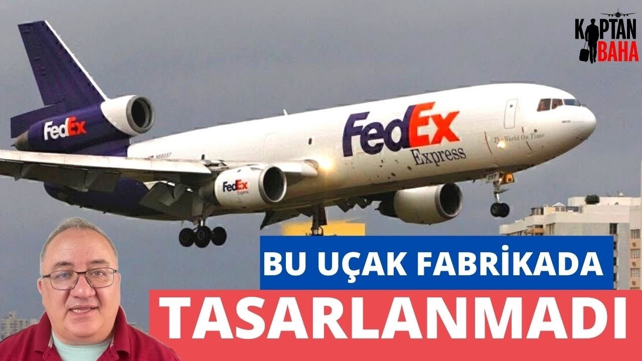 BU U&Ccedil;AK FABRİKADA TASARLANMADI ! DC10 ve MD11 Arasında Başka Bir Model