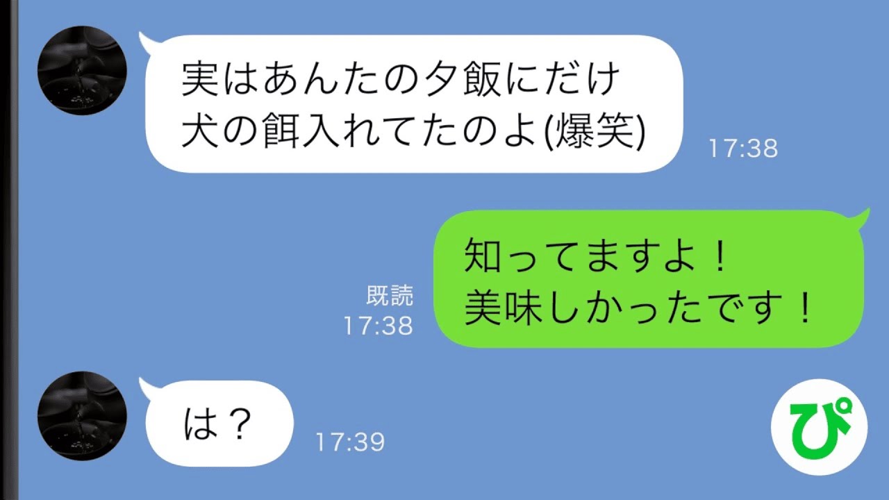 【LINE】嫁いびりの為に食事に細工していた姑→しかし感づいた嫁の機転で姑がトイレに駆け込む羽目に…w【スカッと修羅場】【総集編】