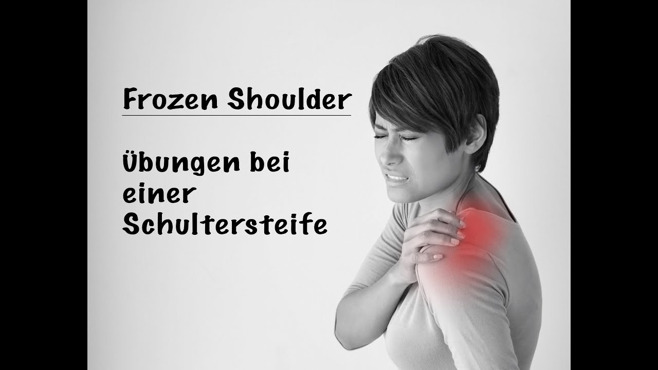 Schulter steif?... Effektive Übungen bei Schulterschmerzen