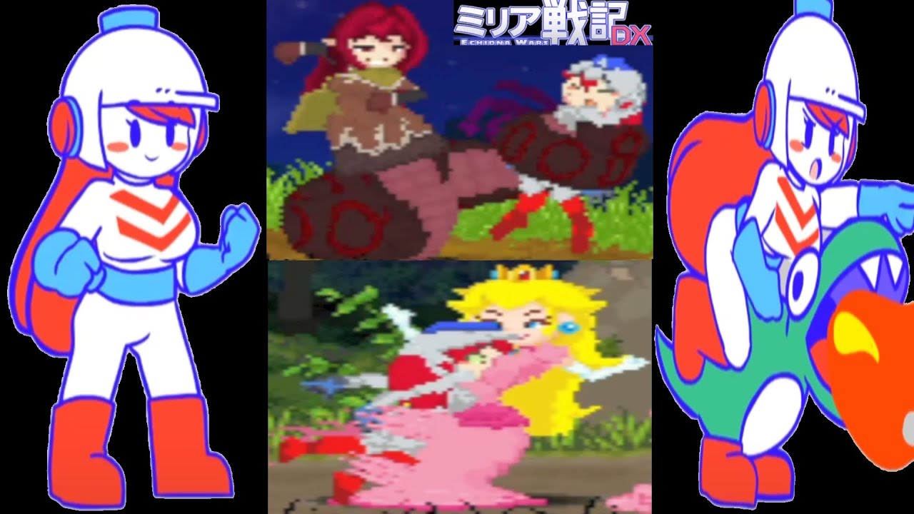 Echidna Wars DX:  Ms Dig Dug