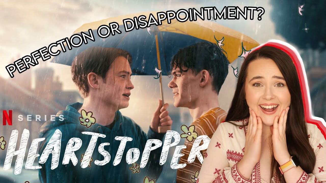my *honest* Heartstopper Netflix series review + reaction 🍂