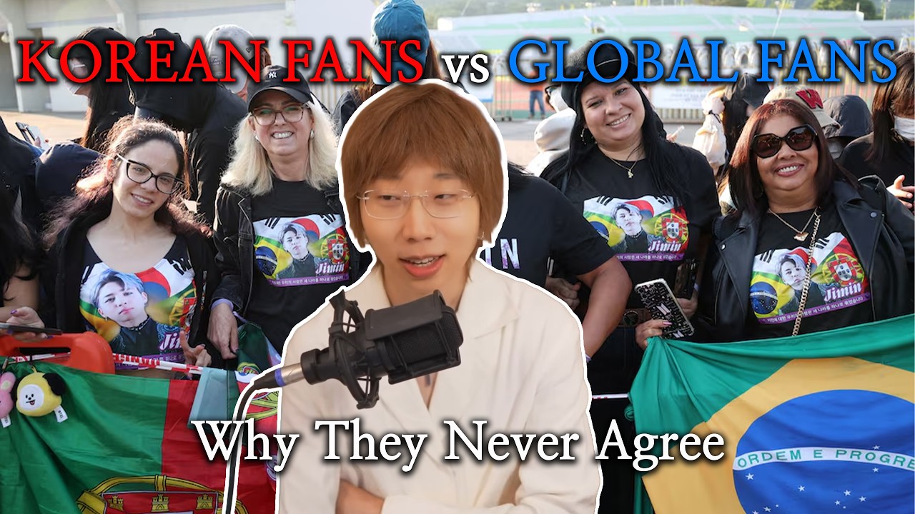 Why Korean Fans and International Fans Never Agree About K-pop