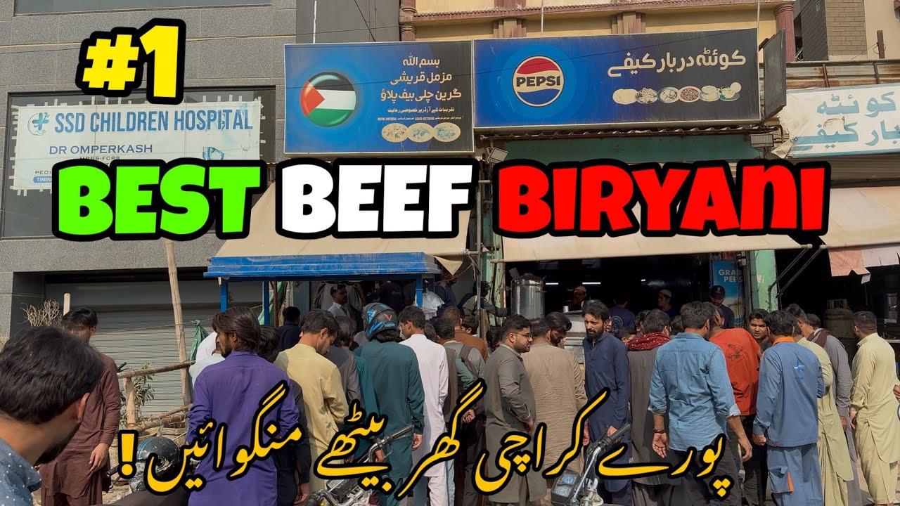 EATING SOCIAL MEDIA VIRAL FOOD GONE WRONG 😱 | BEST BEEF BIRYANI IN KARACHI 🔥🐂 | TURNED INTO FIGHT!
