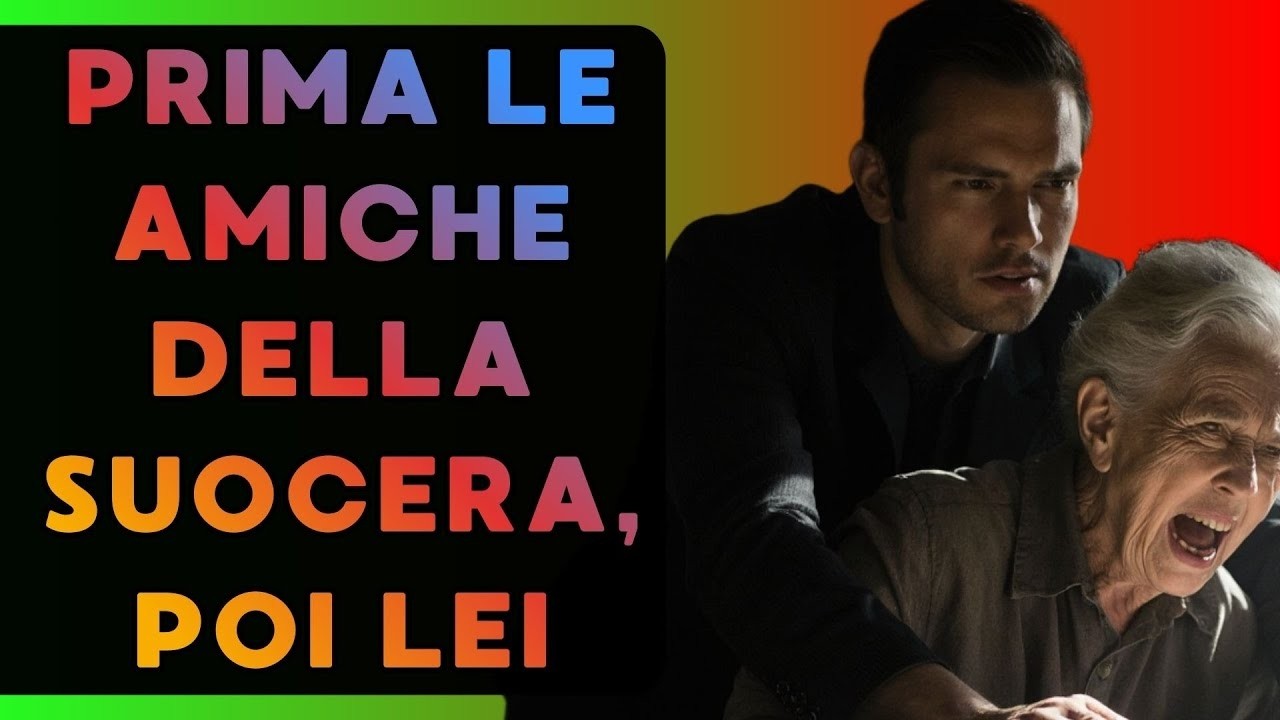 La suocera ha invitato tutti al suo giardino – una serata che il genero non dimenticherà mai