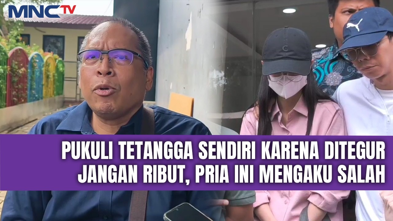 Viral! Gegara Suara Drum, Pria Ini Nekat Hajar Tetangga Sendiri