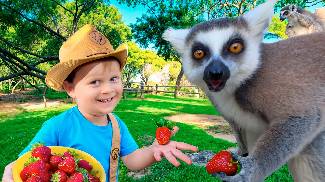Diana and Roma - Famiily Trips to Dubai SAFARI Park and LEGOLAND