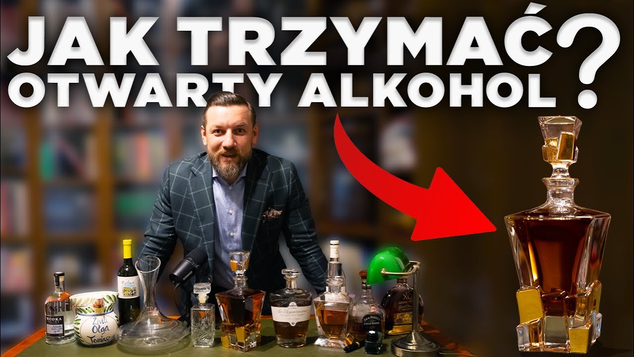 Czy w karafce można trzymać whisky? Wszystko co trzeba wiedzieć o karafkach!