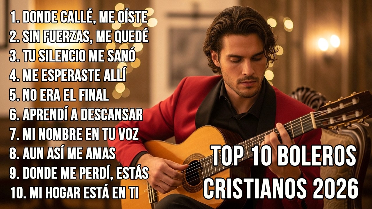 Top 10 Boleros Cristianos 2026 - Canciones Que Sanan el Alma en Silencio
