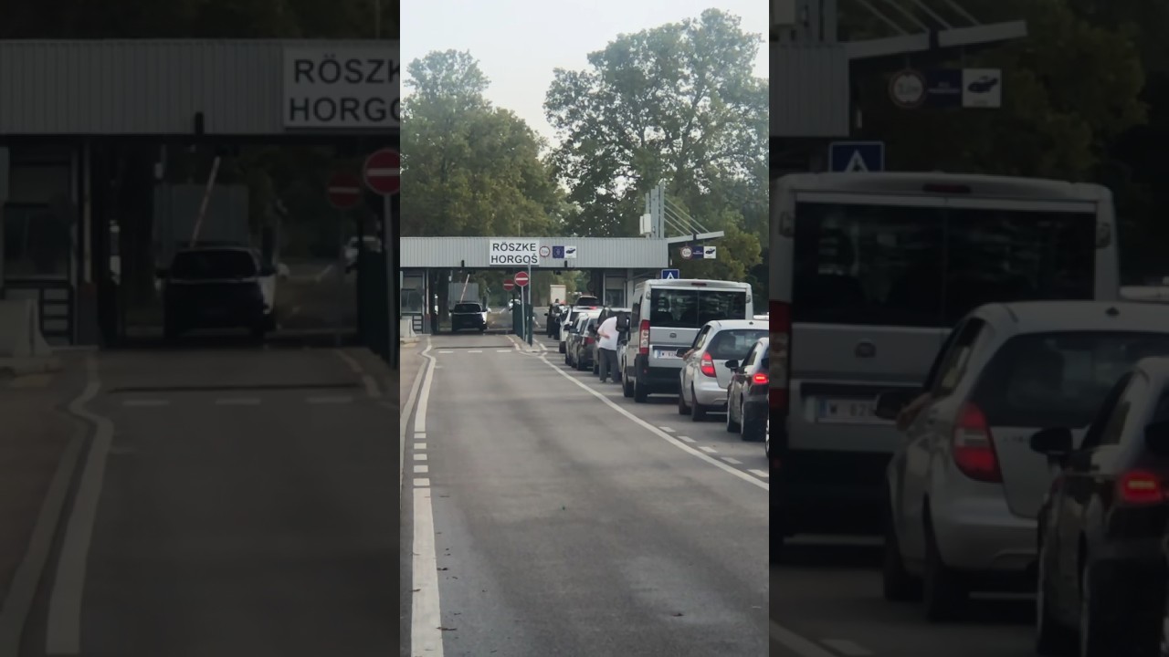 Granični prelaz Horgoš 2 - velike gužve ka Budimpešti