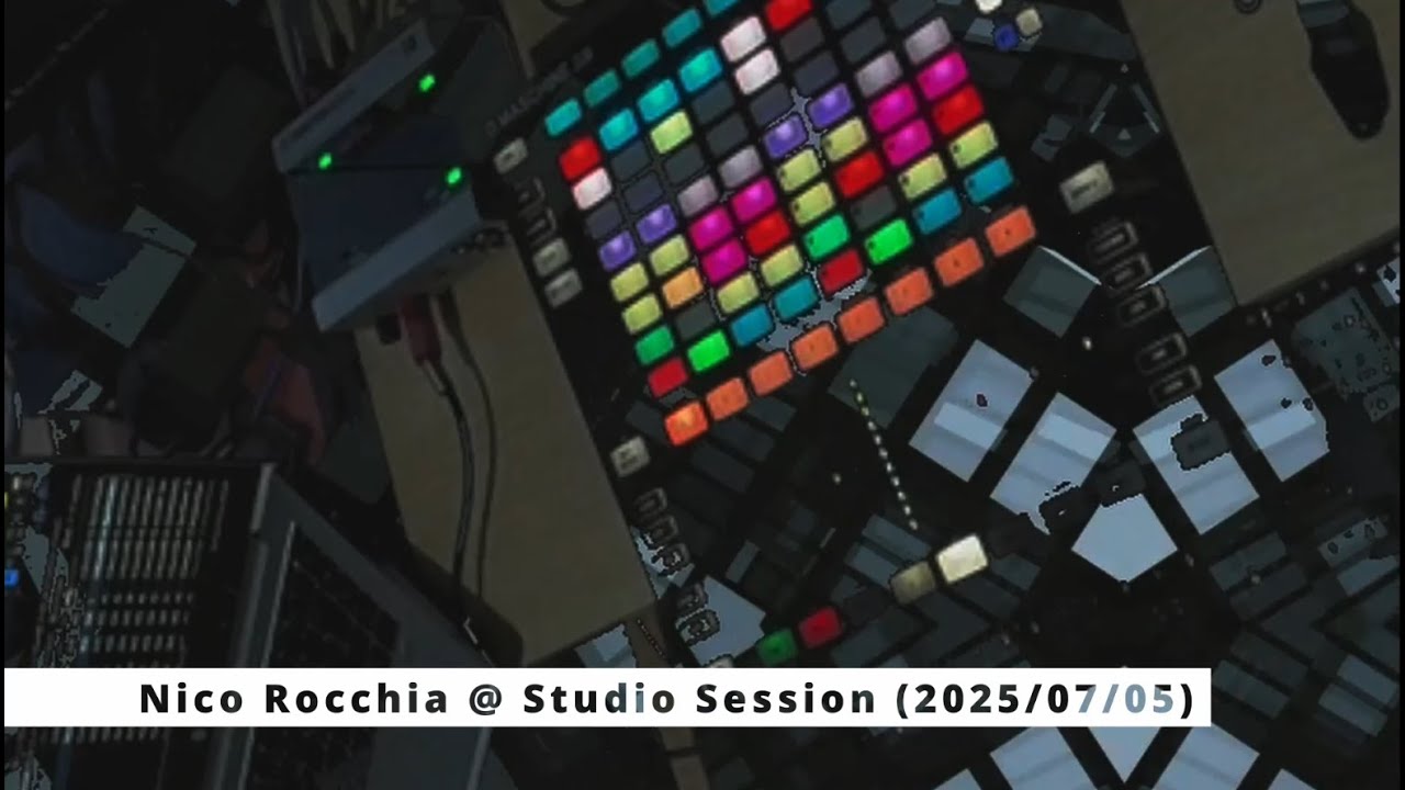 Nicolas Rocchia Live @ Home Session (2025 / 07 / 05)