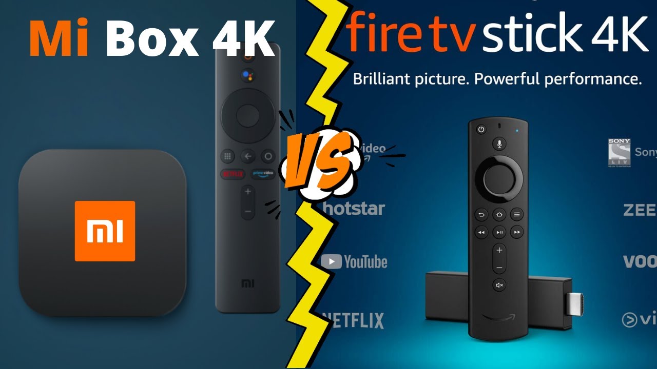 Xiaomi Mi Box 4k Vs Amazon Firestick 4K Which one should you buy?