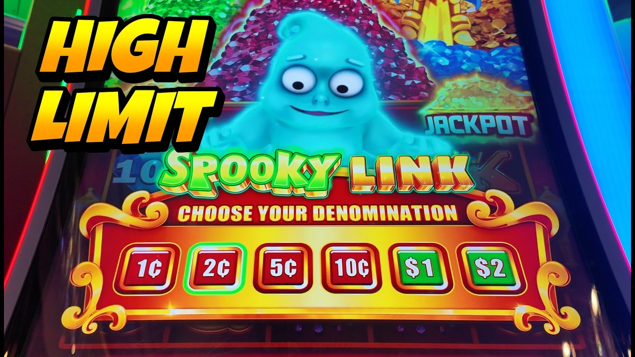High Limit Play on Aristocrat Slots!