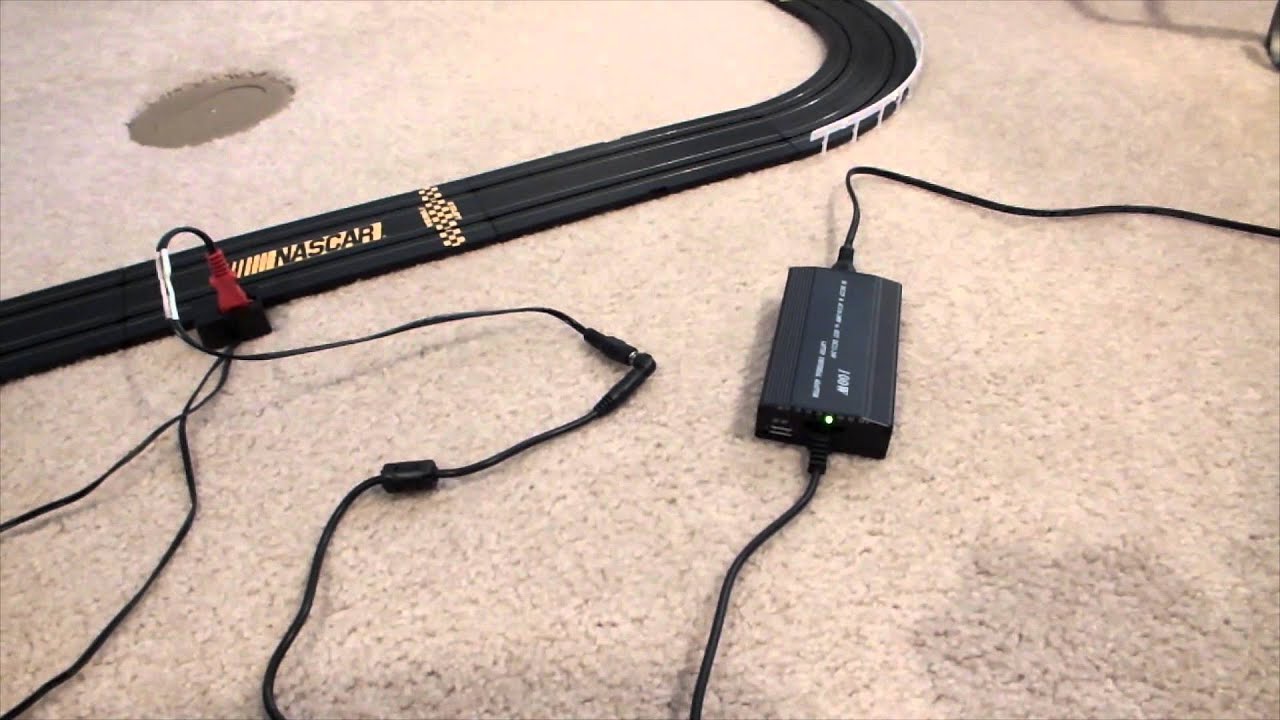 HO Slot Car Track Power Hack