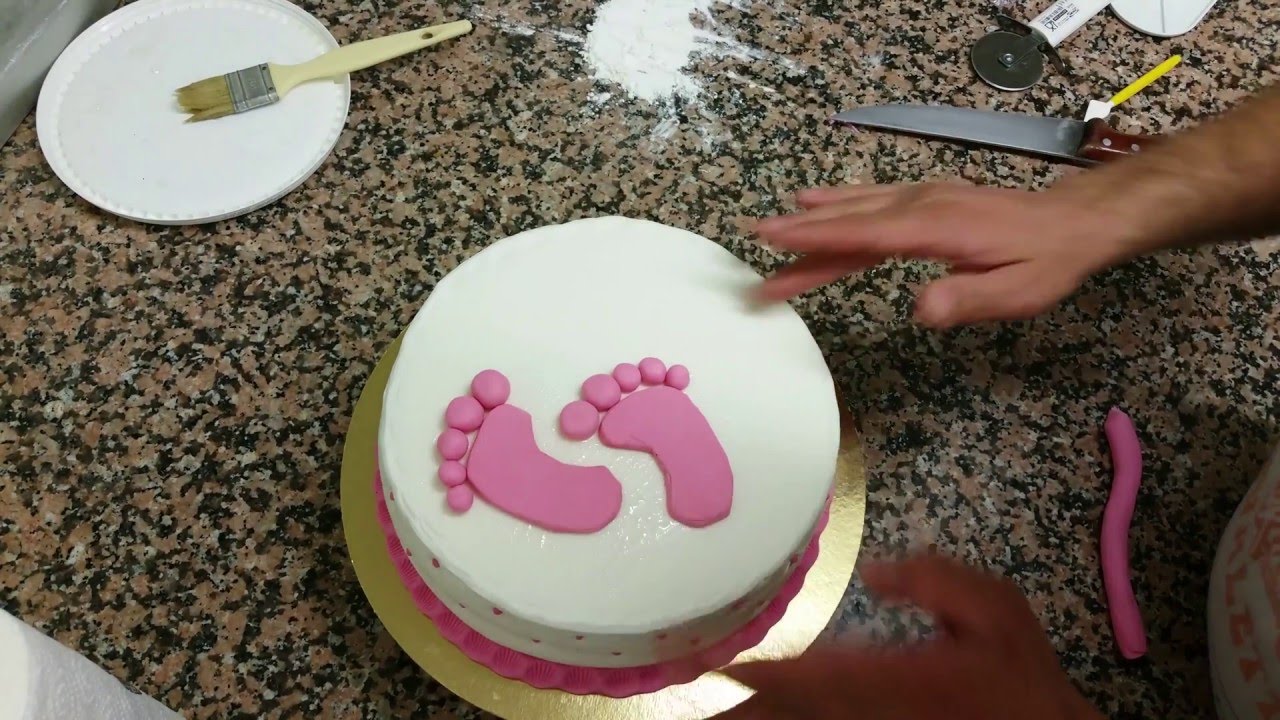 Hoşgeldin Bebeğim Pastası-Baby Shower Gateau [HD]