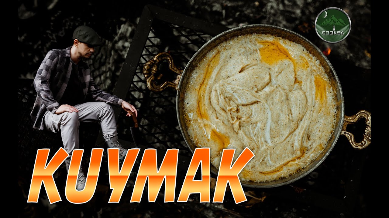 KARADENİZ USULÜ DOĞADA KUYMAK - BLACK SEA STYLE KUYMAK IN NATURE