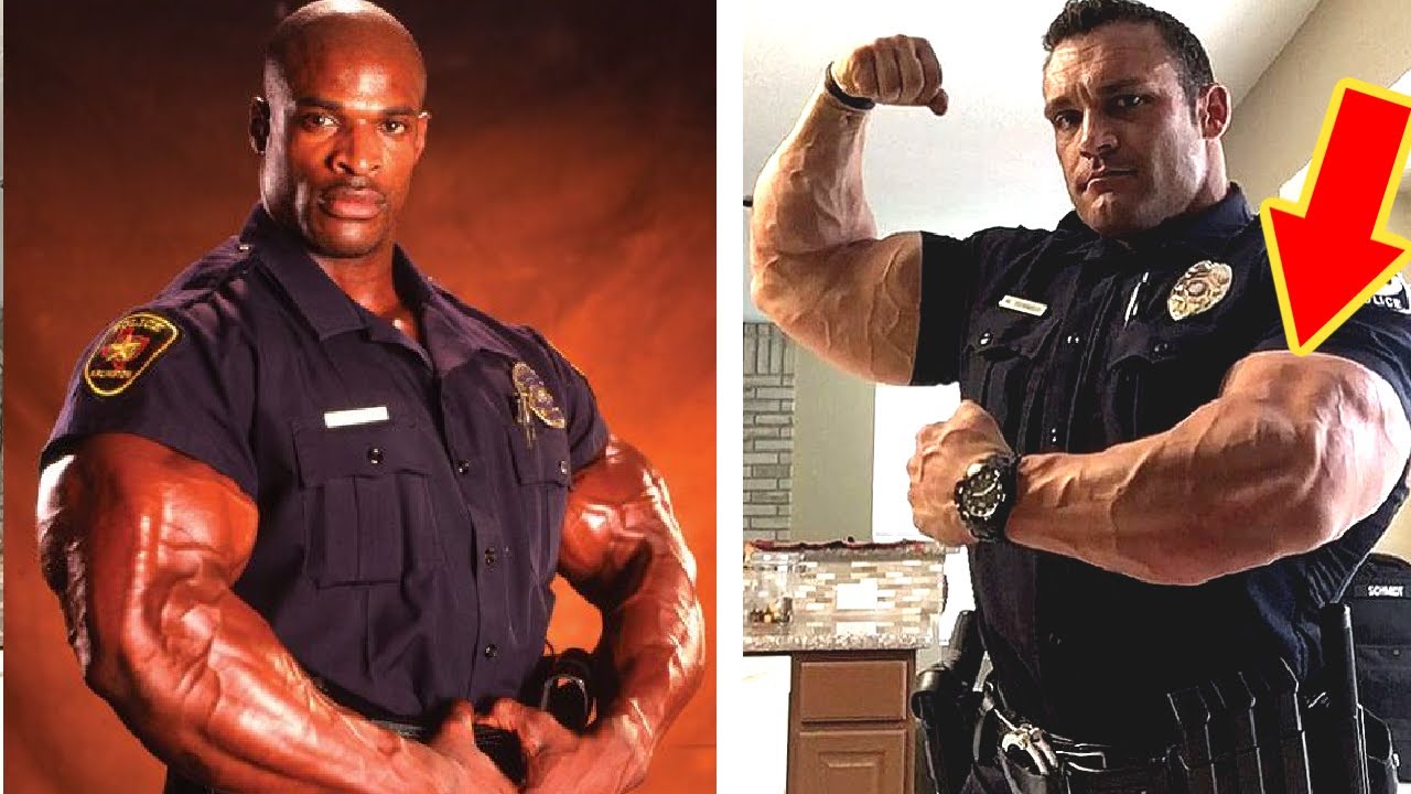 Biggest Bodybuilding Cops EVER (SWOLL PETROL!!)