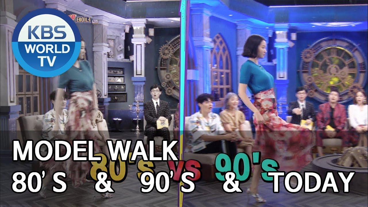 Model Walk 80’s vs 90’s vs Today [Happy Together/2019.7.04]