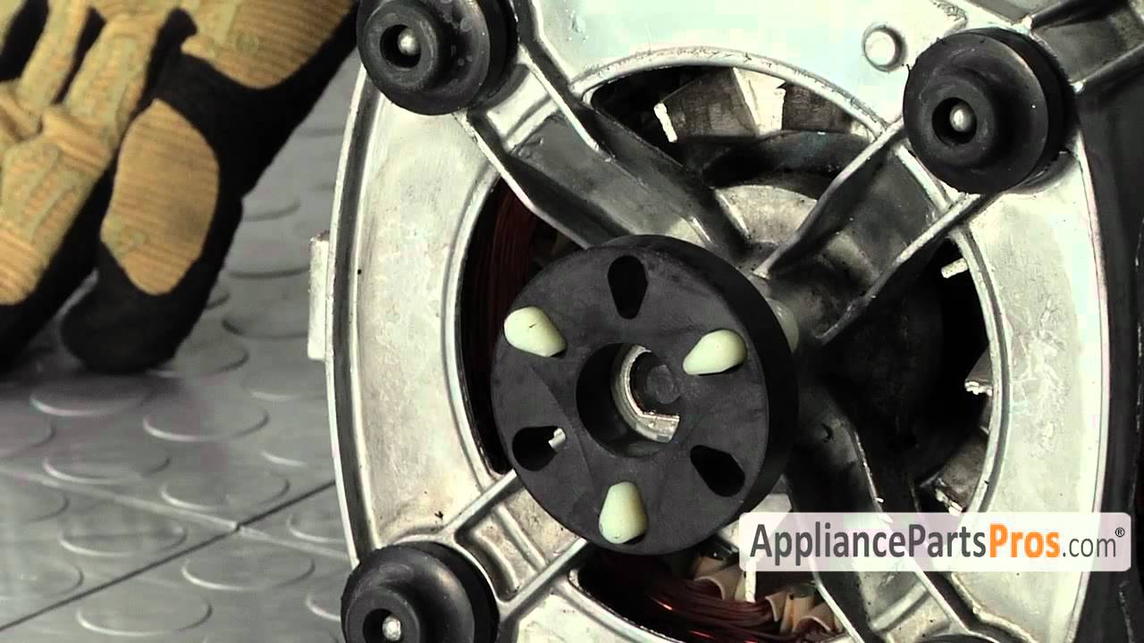 How To: Whirlpool/KitchenAid/Maytag Heavy Duty Motor Coupling 285852A