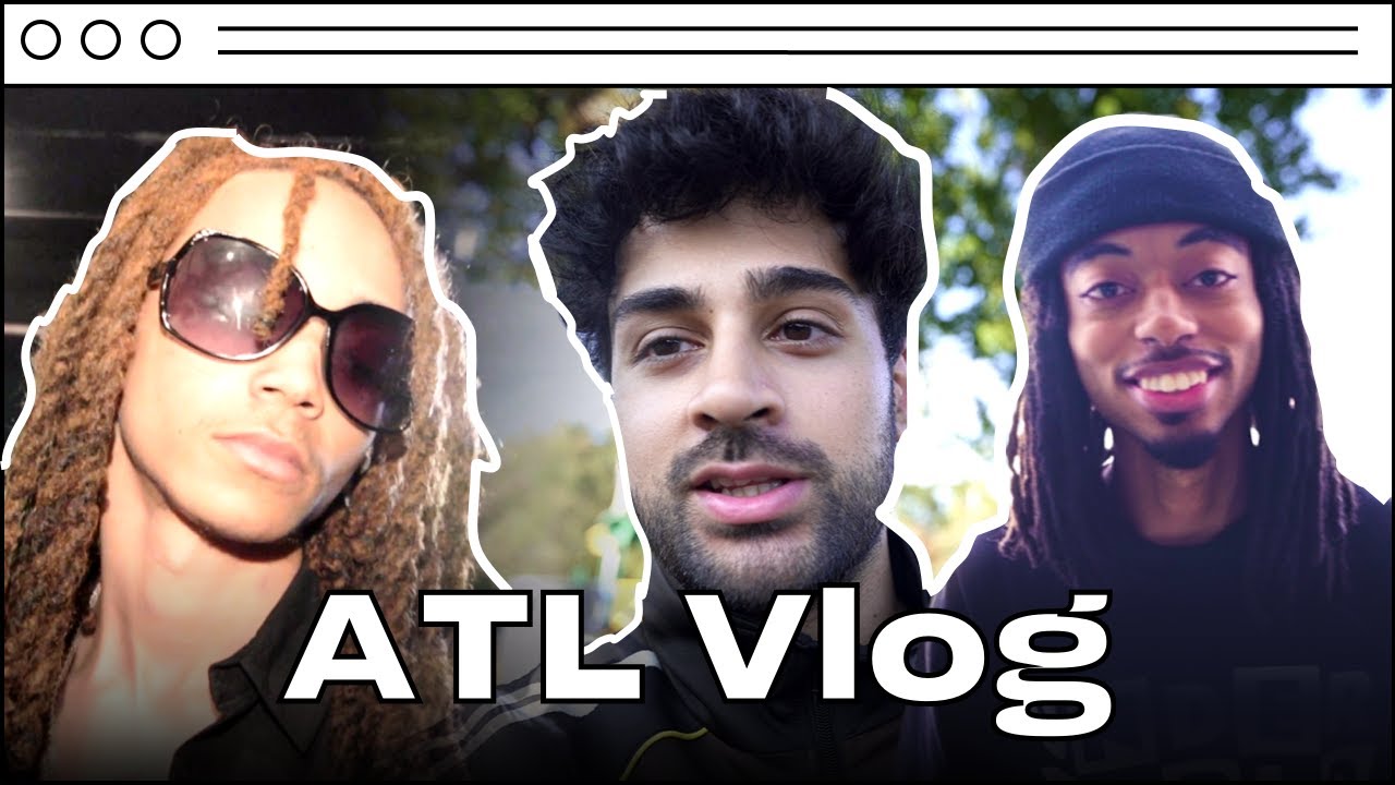 Atlanta Vlog: Linking Che, Clayco interview, Adidas x Box Boys Show, Tana, K3, Yung Fazo, Bear1boss