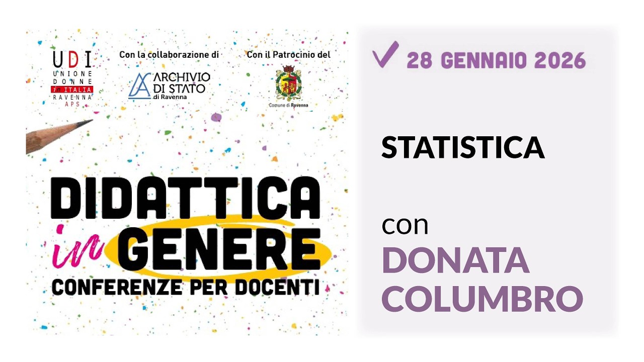 Didattica in genere 2025/26 - 