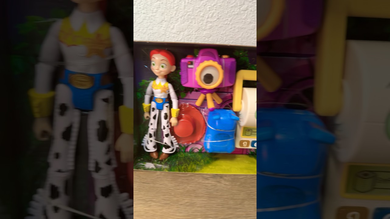 Toy story 5 Jessie & Double A Team Set