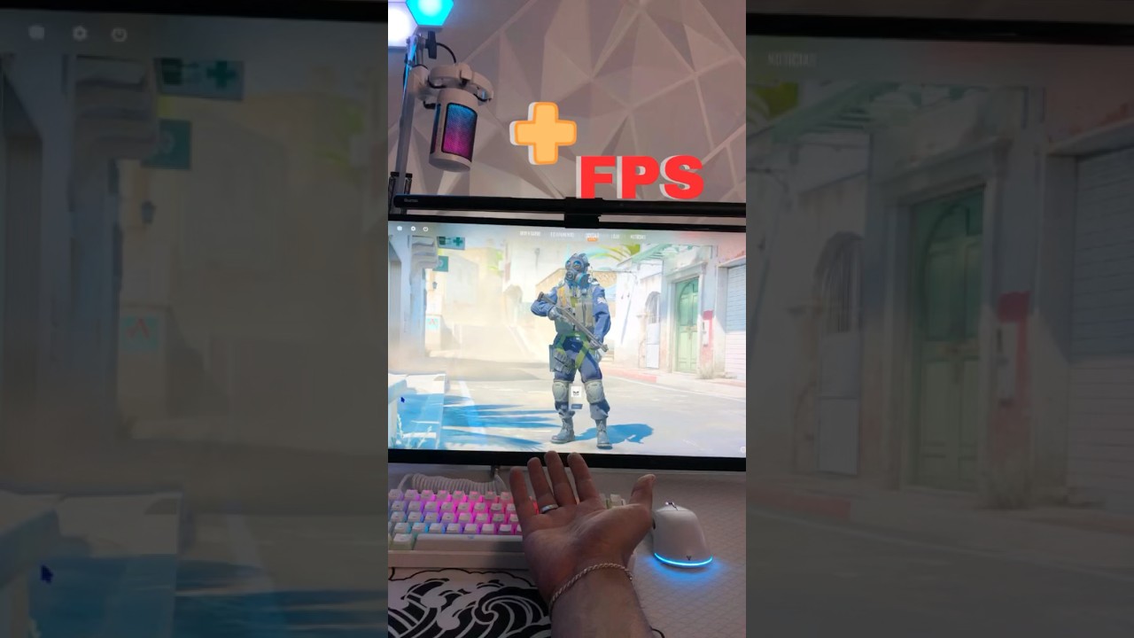 🔴COMO MELHORAR DESEMPENHO DO C.S🔴ME SEGUE @_rafatec #fps #csgo #pc #counterstrike #jogos #ps5 #ps4