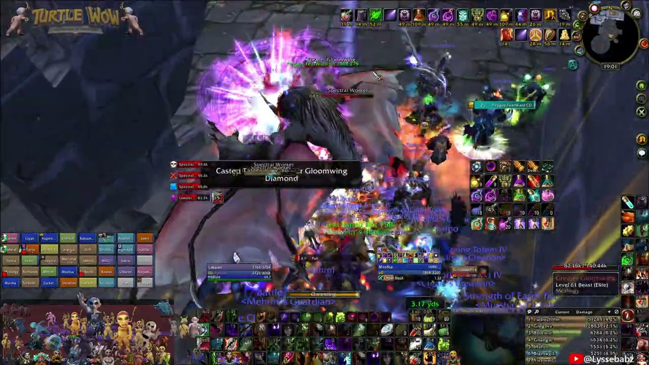 TurtleWoW Upper Karazhan Halls 20/2/26 Affliction Warlock POV