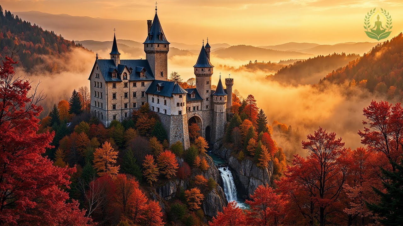 (No Ads) Beautiful Relaxing Music 🍁 Autumn Melodies for Stress Relief & Healing, Stop Overthinking
