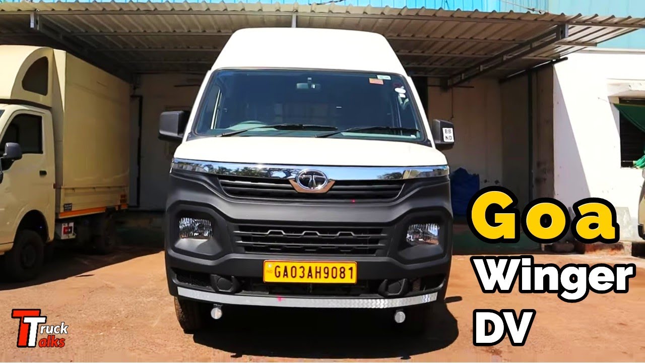 Tata Winger DELIVERY VAN | बिज़नेस का Professional साथी | 1600 KG PAYLOAD Badi Gaadi Bada Kaam !!