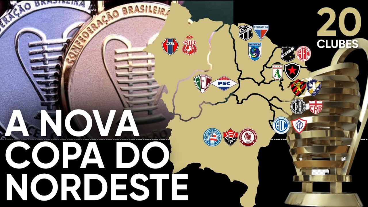 A NOVA COPA DO NORDESTE: FEDERA&Ccedil;&Otilde;ES DESPREZAM RANKING, REDUZEM N&Uacute;MERO DE CLUBES E MUDAM FORMATO