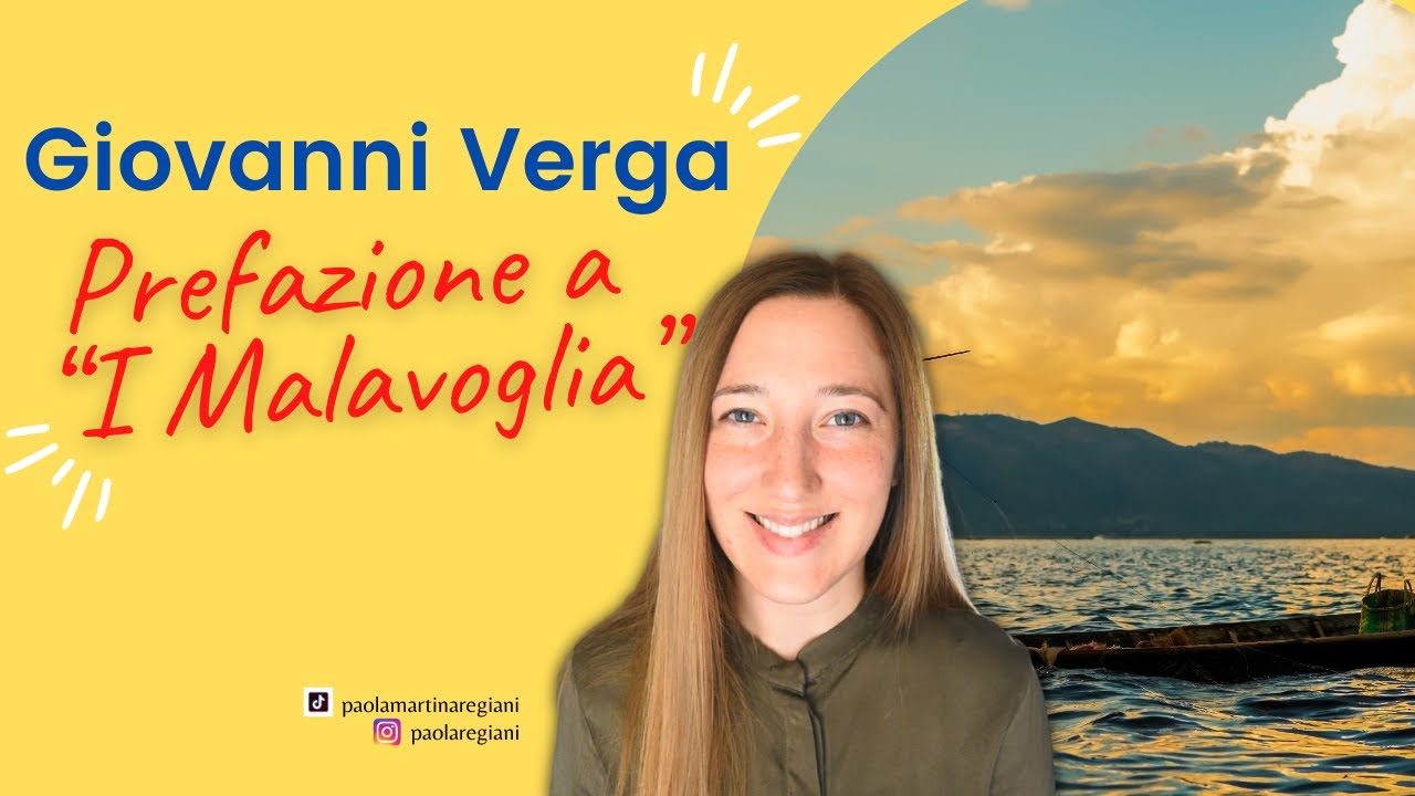 Giovanni Verga, prefazione a 