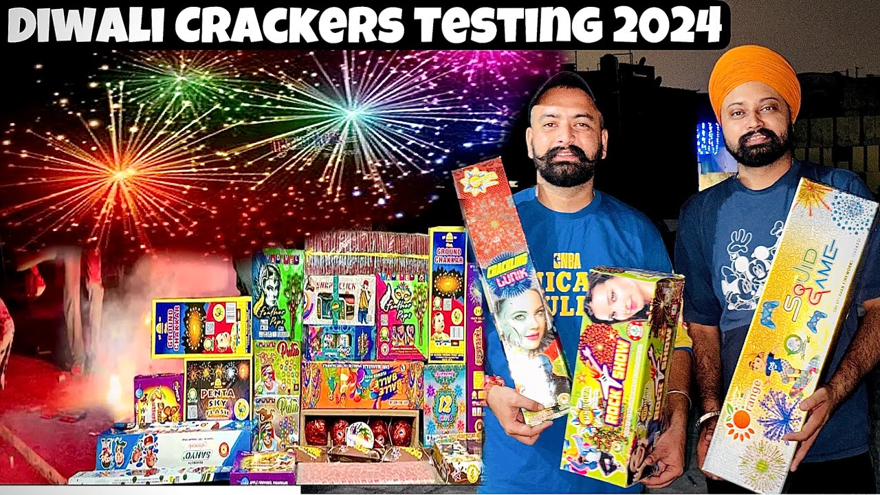 Diwali Crackers Testing Vlog 2024 😱 | Paras Pandit