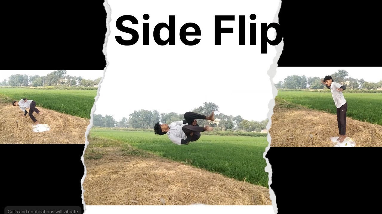 साइड फ्लिप कैसे करें #flip #sideflips #trendingvideo #viralvideo