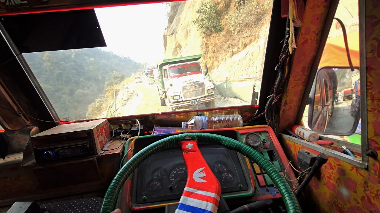 SIDDHABABA KO BATO YESTO XA HAI SATHI HARU / Truck Vlog Nepal