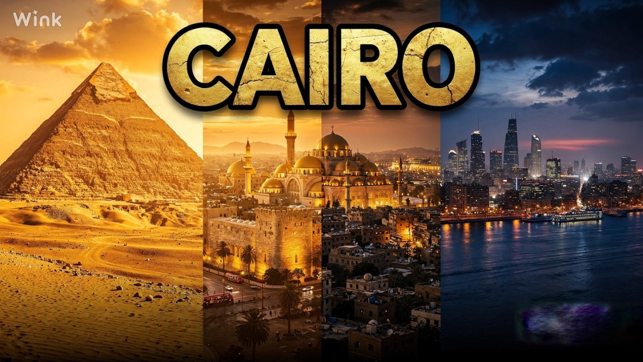 THE ENTIRE HISTORY OF CAIRO (part_1)