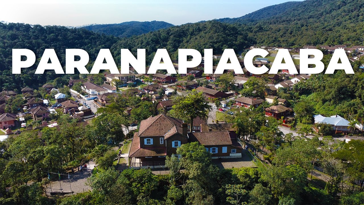 UM DIA em PARANAPIACABA | O que conhecer e onde comer
