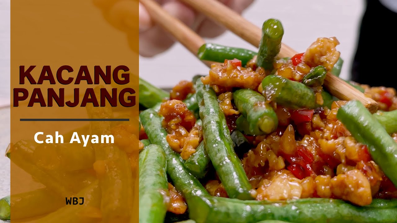 Resep Cah Kacang Panjang ala Chinese Food