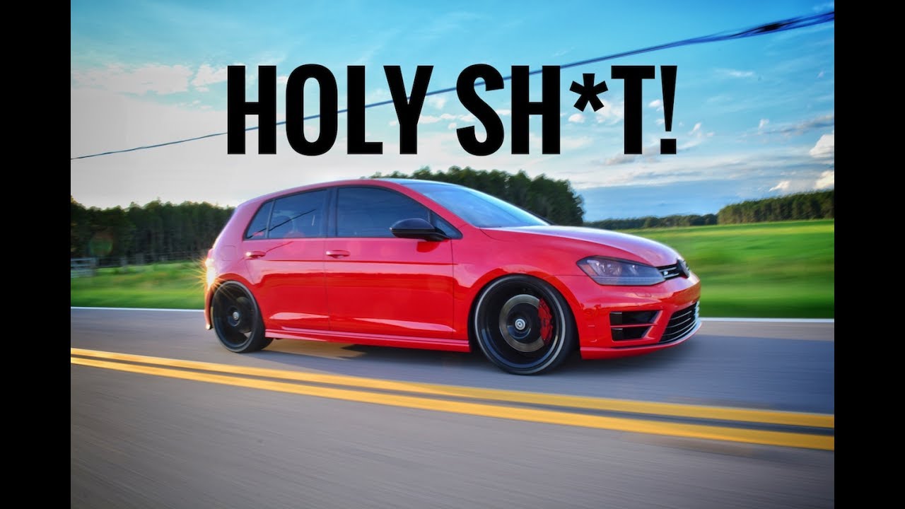 FLAME SPITTING 2017 APR GOLF R REVIEW