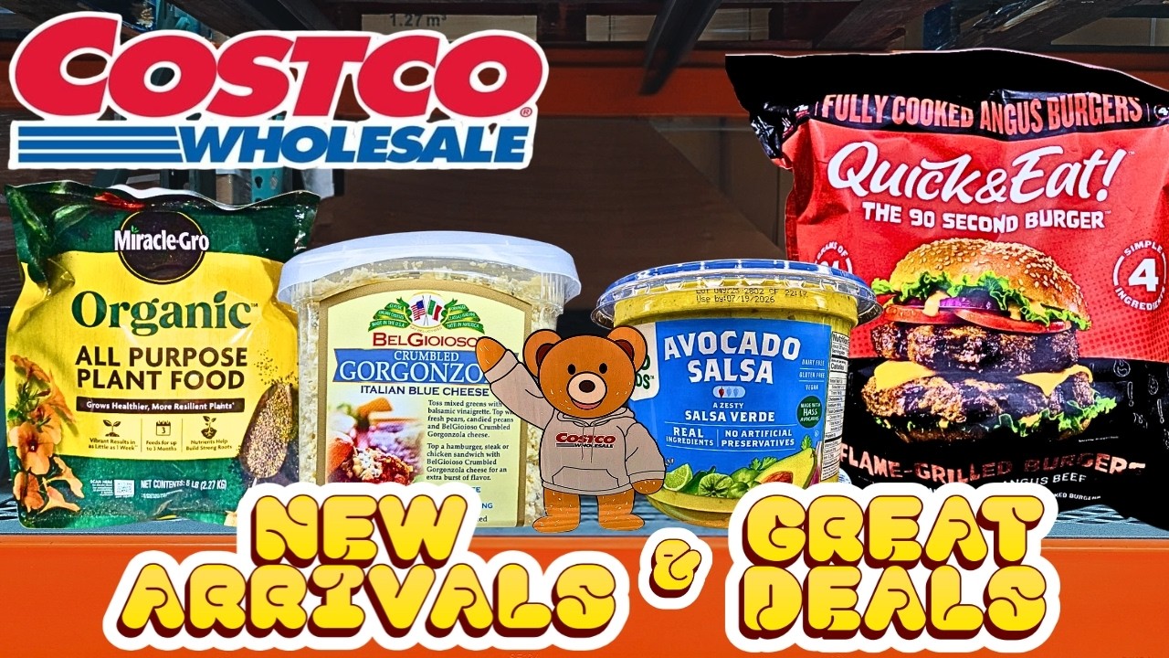 НОВИНКИ И ВЫГОДНЫЕ ПРЕДЛОЖЕНИЯ В COSTCO НА ИЮНЬ 2026 (09.06)🛒ТЕСТИРОВАНИЕ ТОВАРОВ И ЧЕСТНЫЕ ОБЗОРЫ