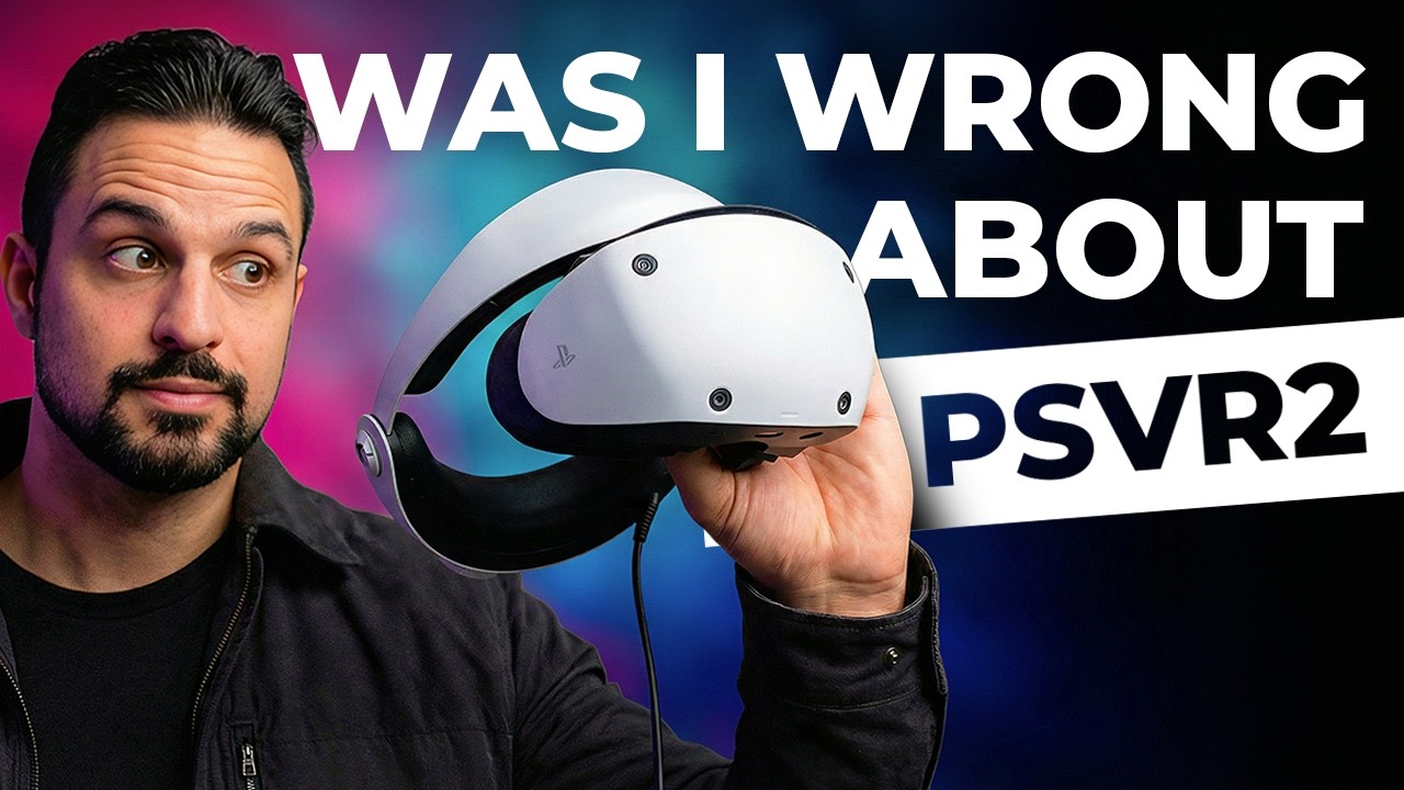Some UNEXPECTEDLY Good VR Gaming News!