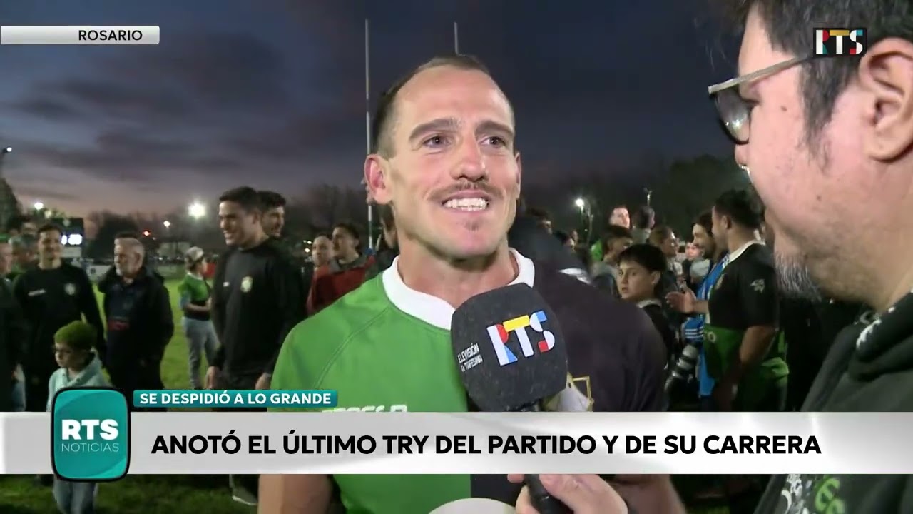 JUAN IMHOFF SE DESPIDIÓ EN DUENDES | Una jornada inolvidable junto a su gente