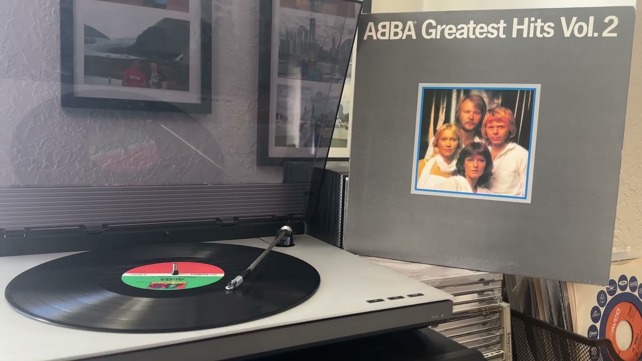 THANK YOU FOR THE MUSIC. ABBA 1994.