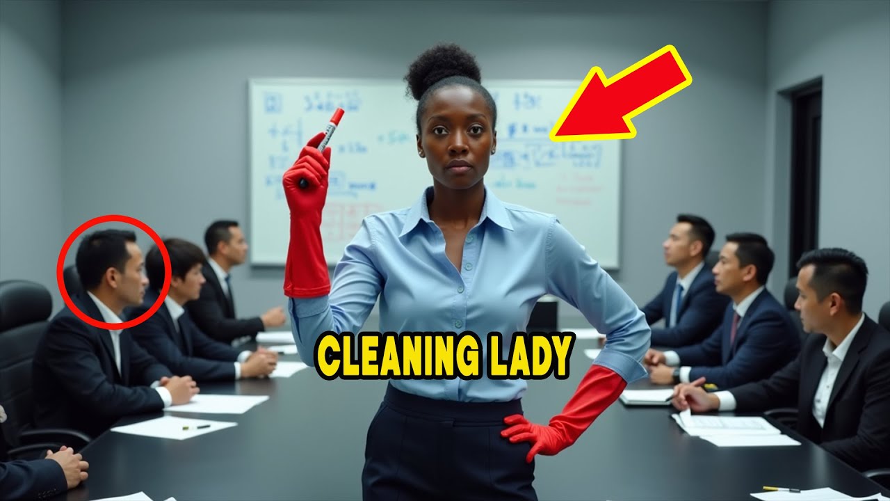 Poor Black Janitor Solved In 1 Min What 20 SPECIALISTS Failed – Then The MILLIONAIRE CEO Did This…