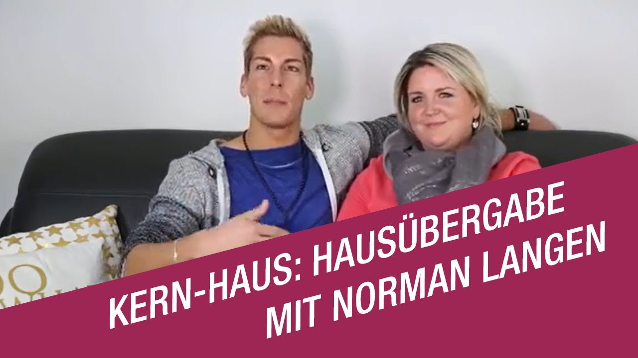 Kern-Haus Rhein-Ruhr: Hausübergabe an Norman Langen
