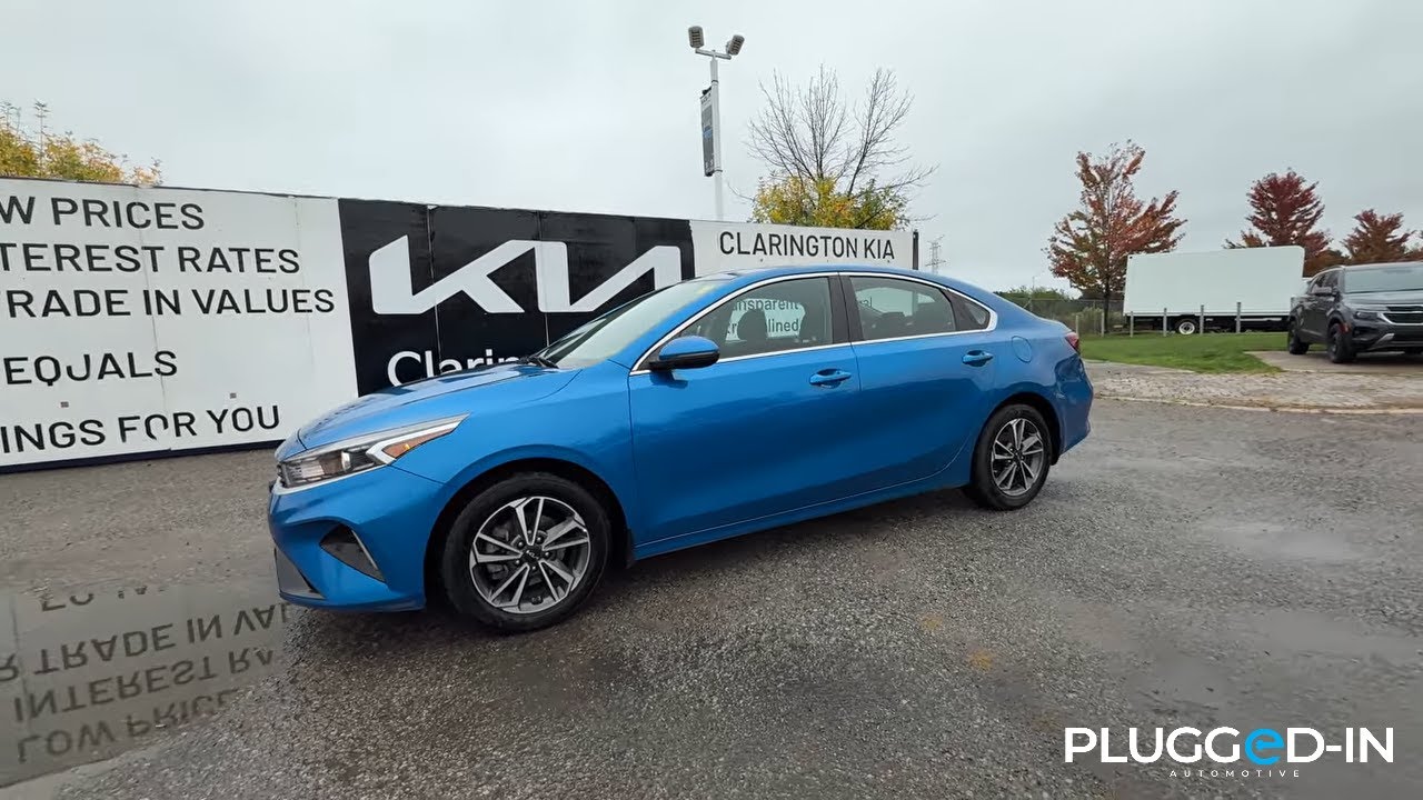 Обзор Kia Forte EX 2023 года