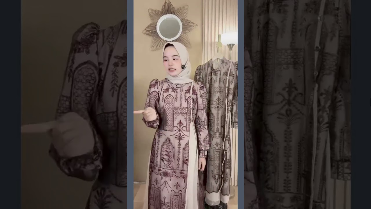 PROMO KARINA DRESS PESTA BURKAT TILE MEWAH ELEGAN !! MINAT KLIK ESTALASE SHOPEE DI DESKRIPSI