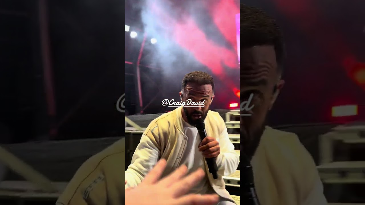 Craig David 7 days 