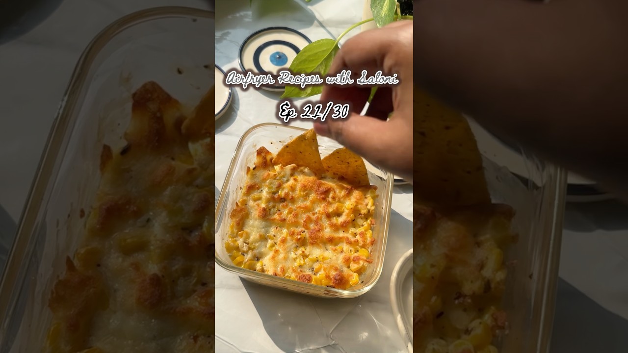 Cheese Corn Dip 🌽🧀 || Nachos Dip 