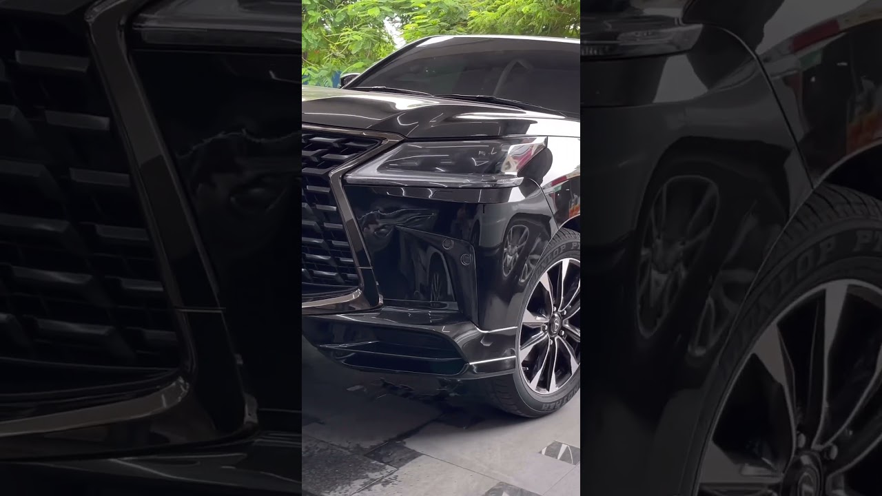 Brand new 2021 black edition kuro Lexus LX570